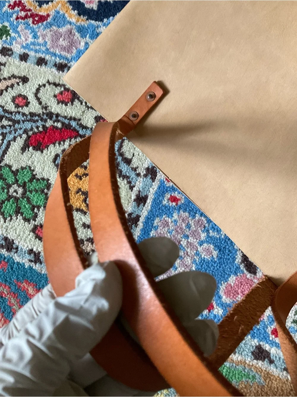 Remnant spacious tan